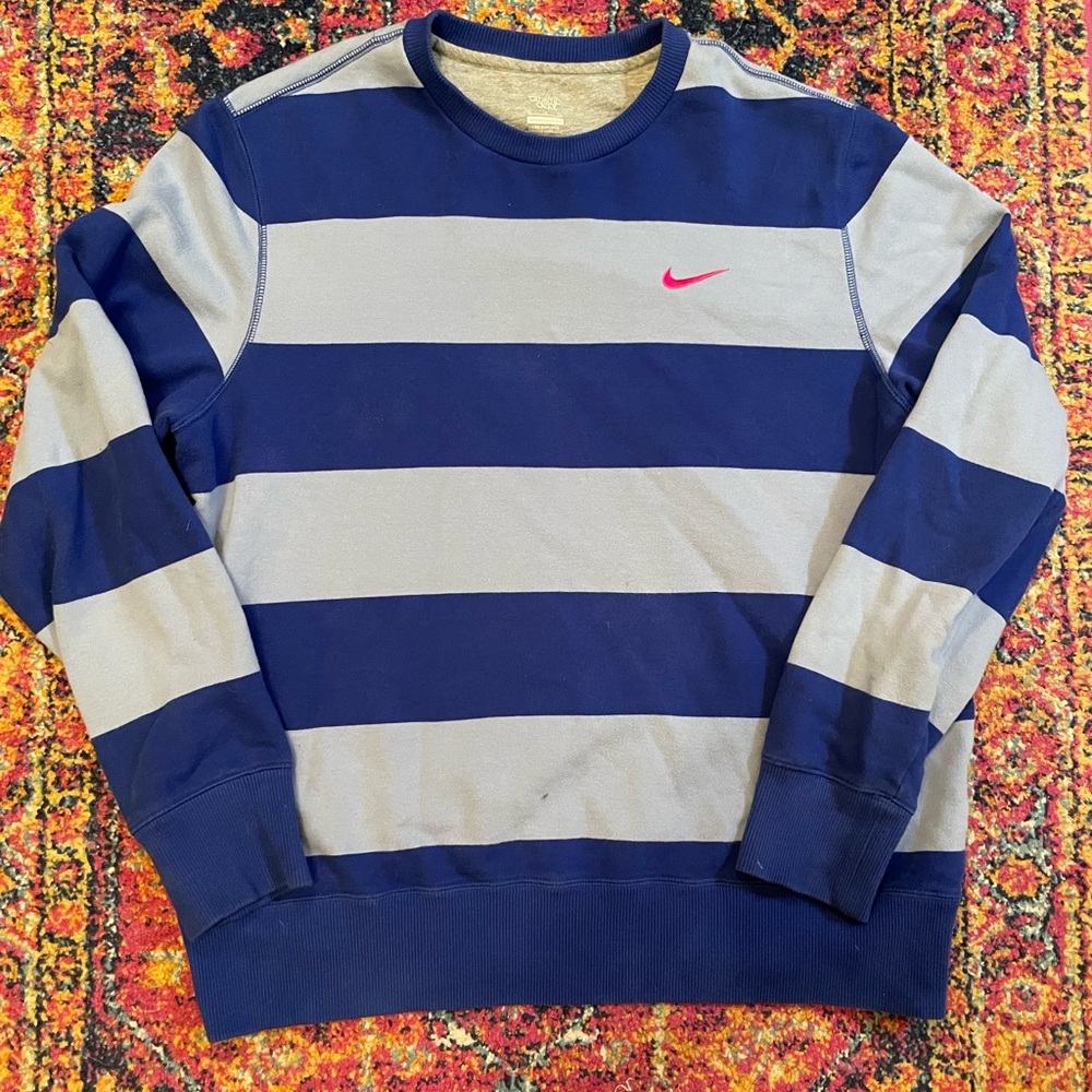 Nike striped sweater